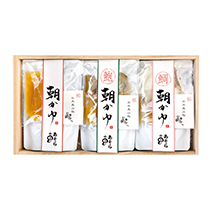 朝かゆ三種詰め合わせ