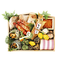 参宮おせち 吉祥絵馬三段重