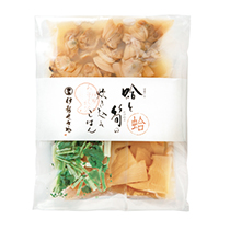 蛤と筍の炊き込みごはんの素<br>【3合用】